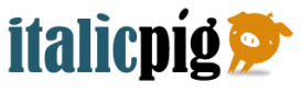 Logo for Italic Pig
